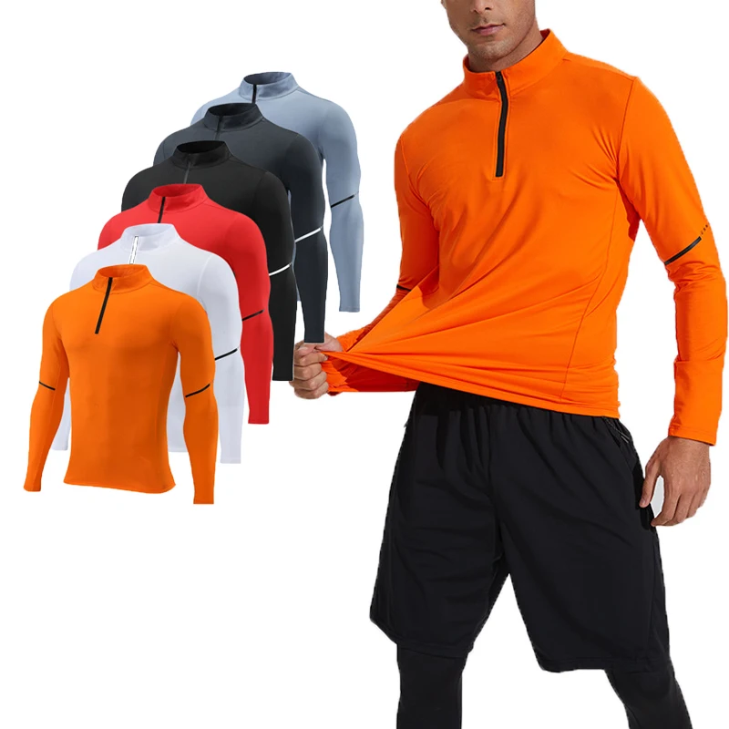 

Men Women Compression Running Tight Long Base T Shirt Fitness Sport Basketball Football Skiing Training Gym Bottom Clothes 807