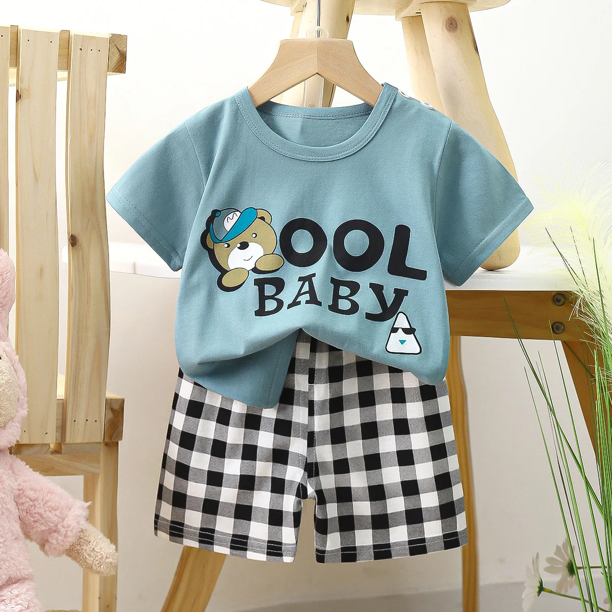 Clothing Set Baba Suit For Baby Boy Summer Boys Girls Clothes