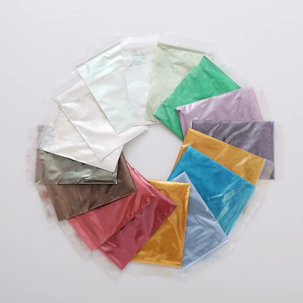 500g 천연 밝은 크리스탈 화이트 펄 마이카 미네랄 비누 색소 네일 글리터 캔들 파우더 에폭시 레진 색소 자동차 페인트 공예