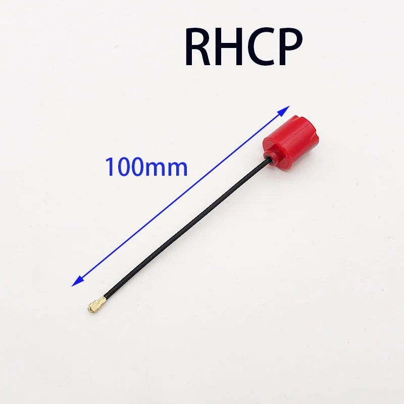 100mm UFL red
