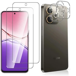 Premium 2.5D 9H Tempered Glass Screen Protector - 3Glass 1Camera Film