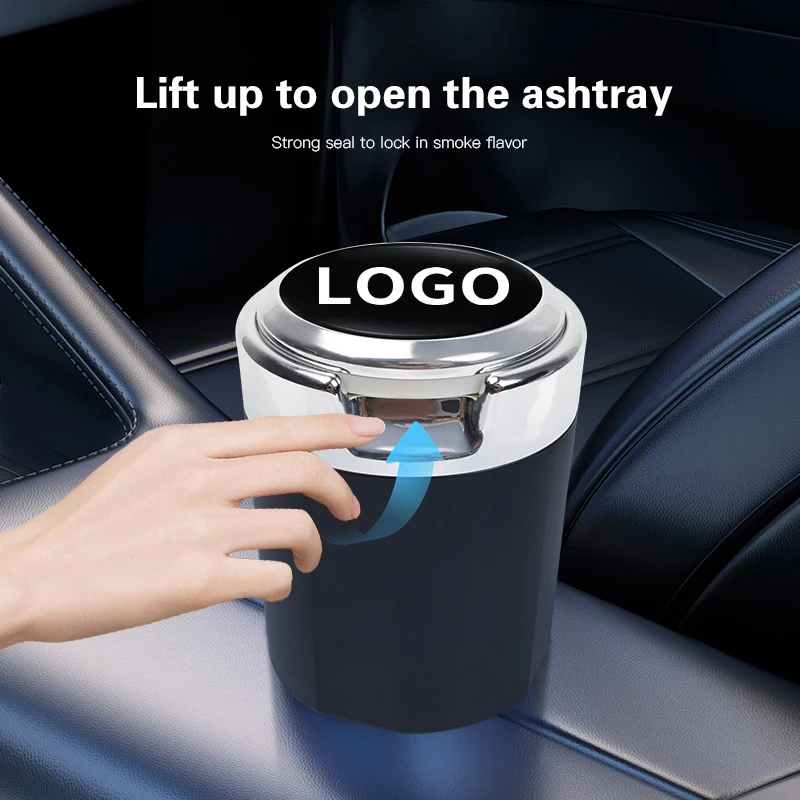 원터치 오픈 휴대용 재떨이 컵 자동차 인테리어, Acura TLX TSX ILX MDX RDX TL Vigor CDX CSX RSX TLX-L NSX RLX용