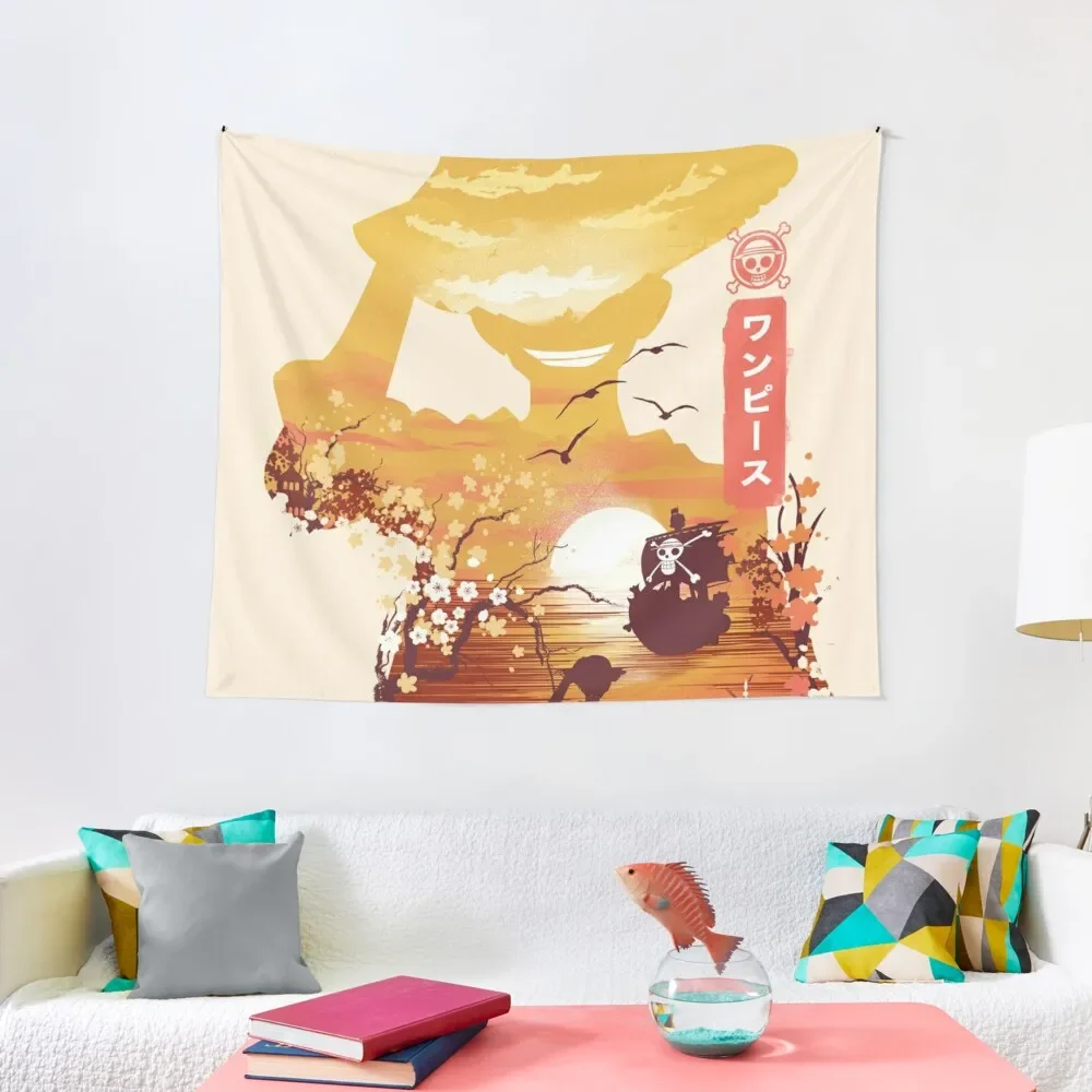 

Away Of New Emperor | Anime Tapestry Room Decor For Girls Aesthetic Room Decor Korean Tapestry