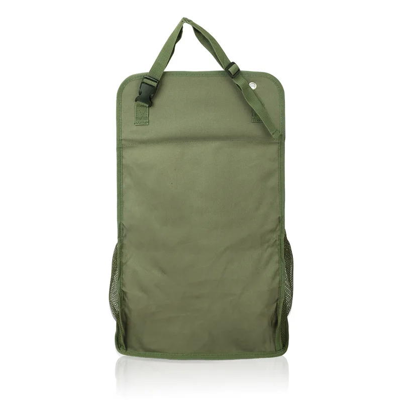 Three-section Hanging Storage Bag Foldable Dustproof and Waterproof Fabric Portable Luggage Storage Bag for Clothing 6
