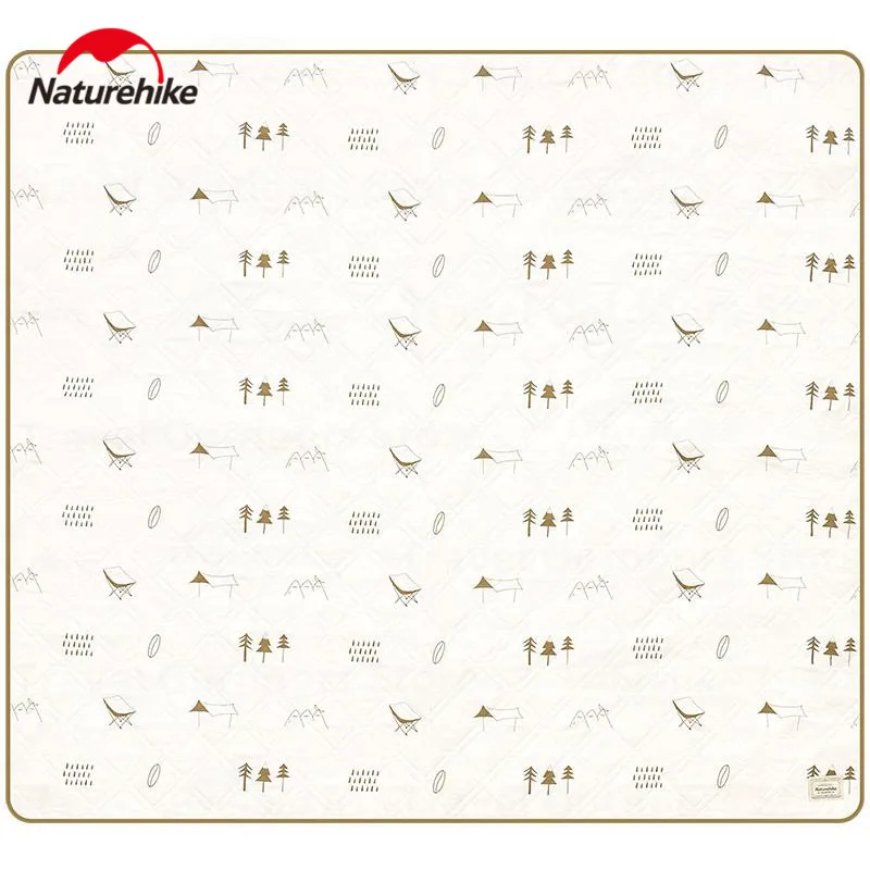 

Naturehike Aluminum Film Picnic Mat Pattern Waterproof And Anti-Dirty Moisture-Proof Mat Soft Portable Camping Tent Sleeping Pad