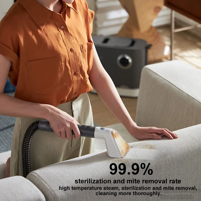Donlim DL-6906 Fast Steaming Fabric Cleaner 220V Electric Hot Steam Mite Remover Bed Sofa Carpet Cleaning Machine 13Kpa Pressure 4