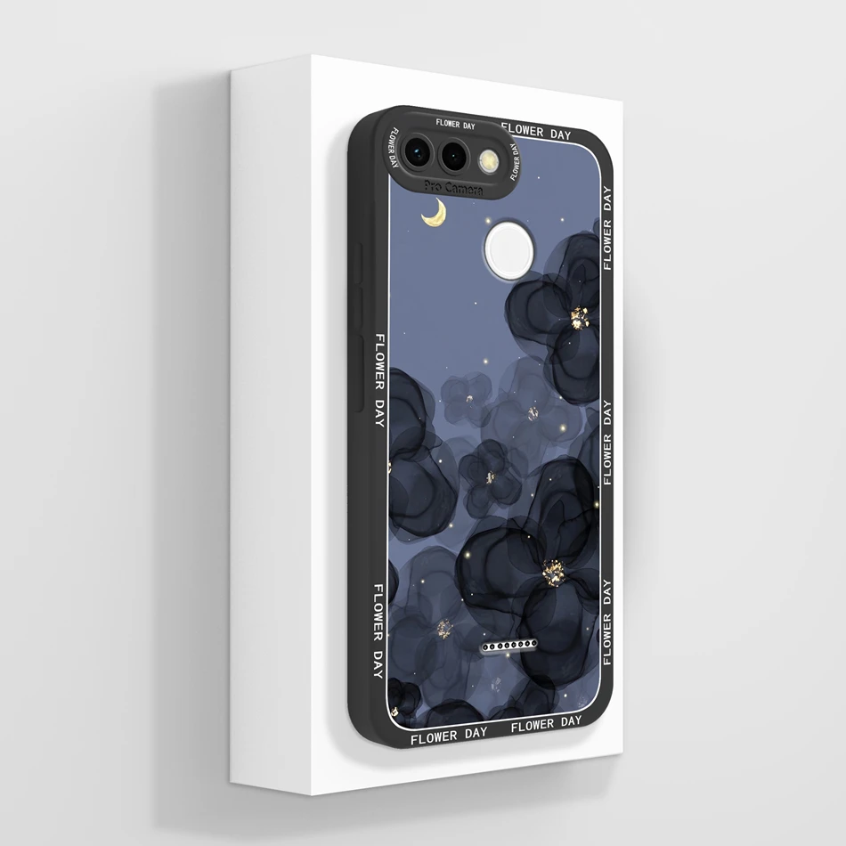 Fun Cartoon Liquid Silicone Phone Case - Full Protection Bumper Cover