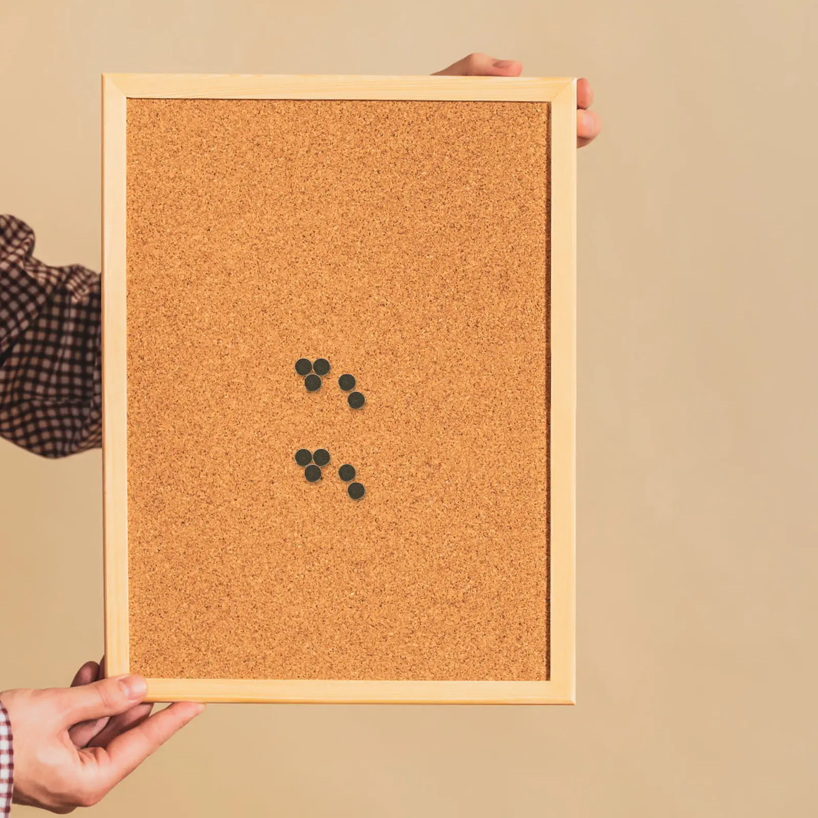 100개 플랫 헤드 써머핀 철제 미적 감각의 벽 고정용 못 그림, 포스터, 벽지 걸이용 작은 장 푸시핀 가정용