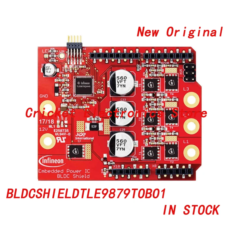 

BLDCSHIELDTLE9879TOBO1 инструмент для управления питанием IC, BLDC _ SHIELD _ TLE9879