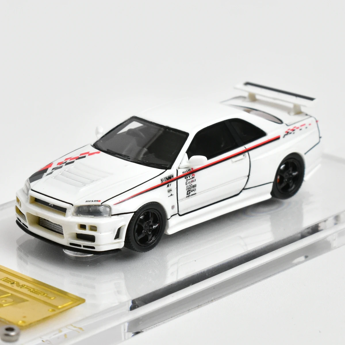 IG 1:64 GTR R34 Z-TUNE JDM Resin Diecast Model Car - AliExpress