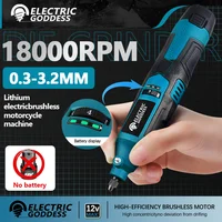 Cordless Electric Engraver Carving Electric Drill Engraving Machine Grinding Polishing Mini Rotary Tool 6 Variable Speed 1