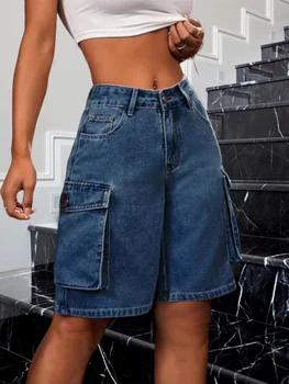 Vintage Denim Shorts 1