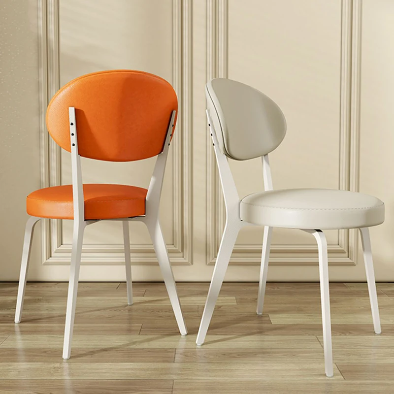 

Nordic Outdoor Dining Chair Patio Garden Comfort Kitchen Living Room Chairs Accent Single Sillones Salon Home Furniture LJ50DC