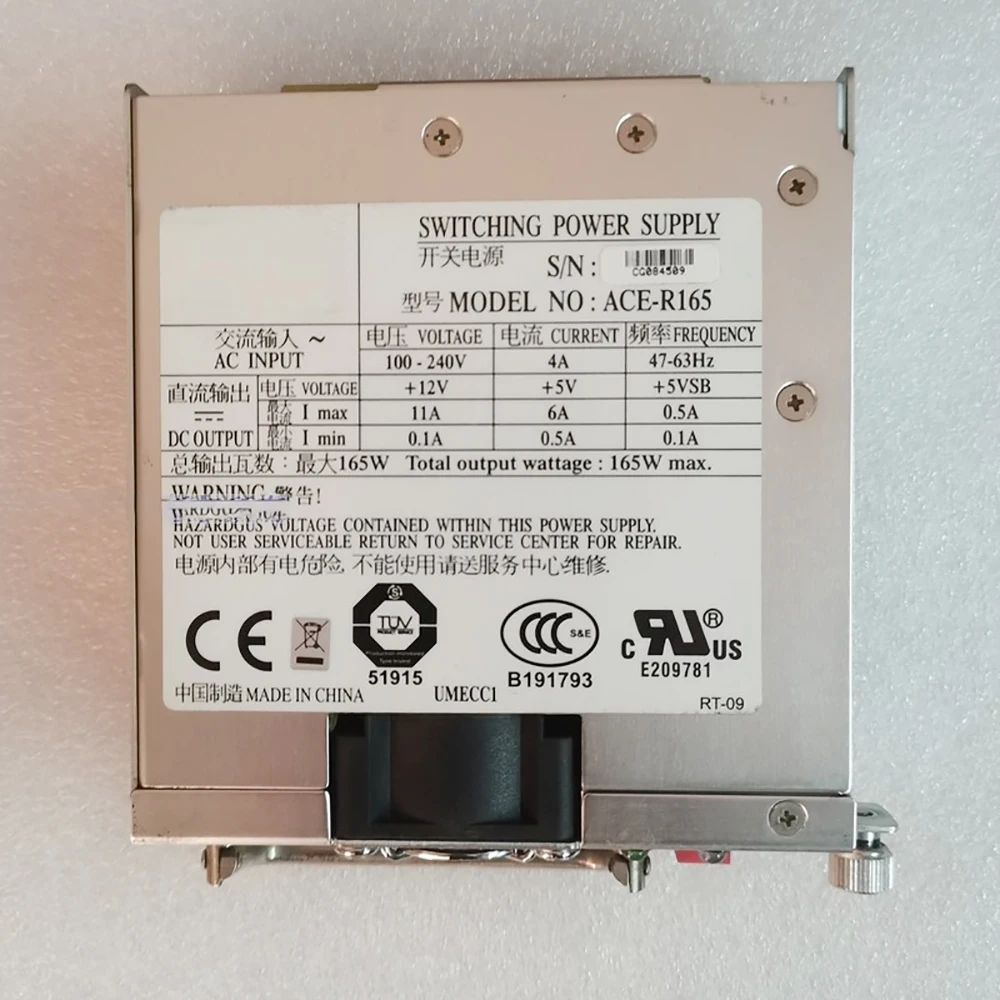 ACE-R165 165W For IEI Power Supply Module Works Perfectly High Quality Fast Ship 5 ACE-R165 165W For IEI Power Supply Module Works Perfectly High Quality Fast Ship - Image 3
