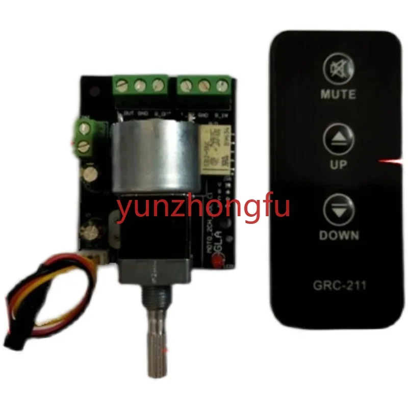 

Applicable To Audio/Amplifier Remote Control Volume Potentiometer