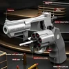 ZP5 Revolver Gun Mechanical Automatic Launcher Continuous Firing Pistol Soft Dart Bullet Toy Gun CS Outdoor Weapon for Kid Adult 5