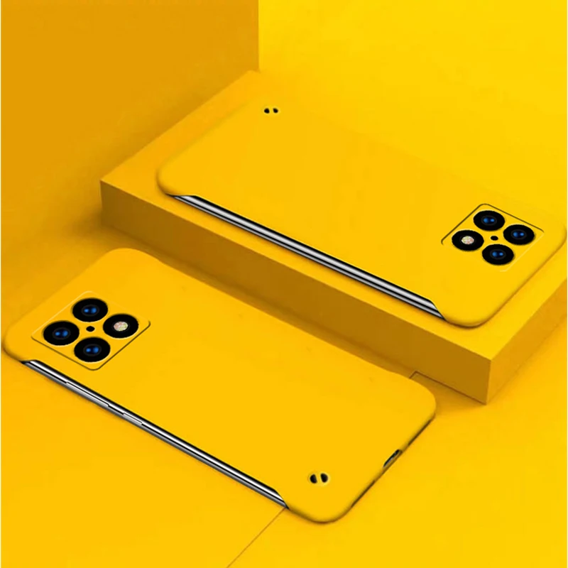 Ultra Thin Slim Hard PC Frameless Case For Oneplus 9 10 Pro 9R 9RT 10R 8 8T 7 7T Pro Matte Cover Cases For 1+9 Pro 1+10 Pro_voghion.com