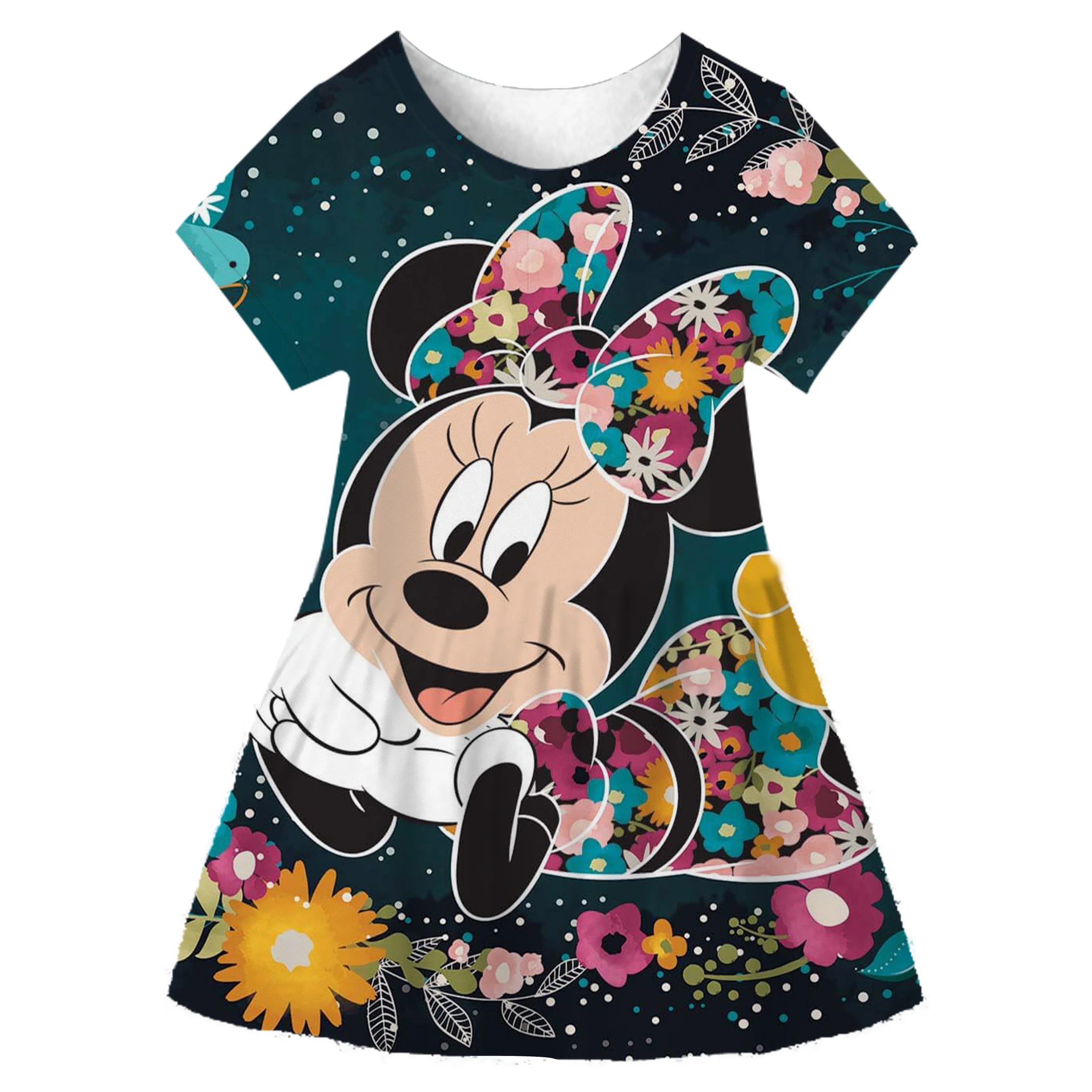 

Minnie Mouse Dress Fancy Kids Dresses for Girls Birthday Easter Cosplay Dress Up Kid Costume Baby Girls Clothing For Kids 2 10T