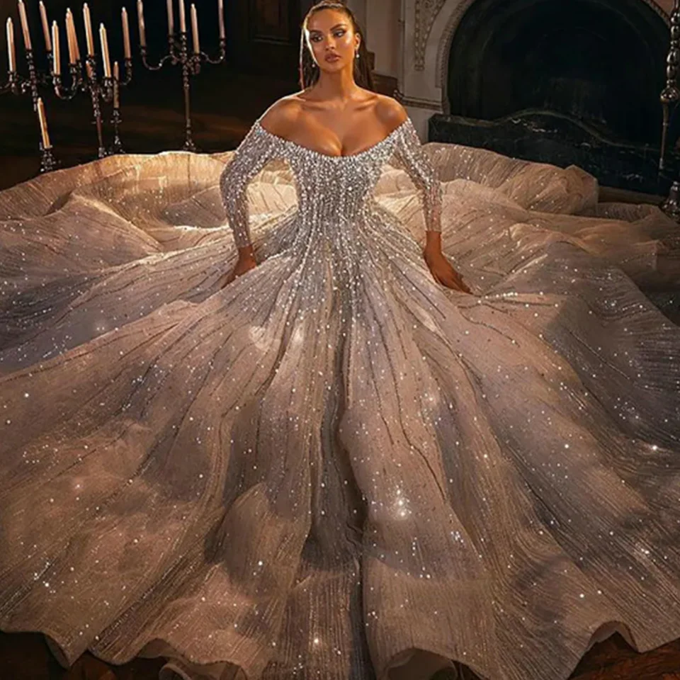 Diamond Wedding Dress
