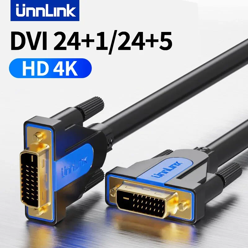 Cable DVI a VGA 1,8 MTS M-M 24+5