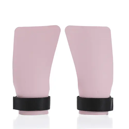 A Pair of Carbon No Finger Hole Hand Grips for Crossfit Pull Ups Cross Training Kettlebell Gymnastics Workout Palm Protector - Image 23