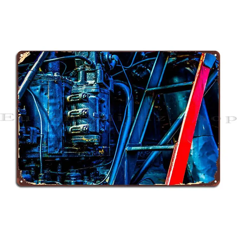 

Паромокомотив с насосом, металлический знак, настенная пещера, бар, пещера, бар, пещера, печатная настенная пещера, жестяной знак, плакат