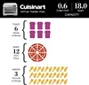 Cuisinart Air Fryer Toaster Oven, Digital Display, Digital 1800 Watt, Adjustable Temperature and Controls, Stainless Steel 4