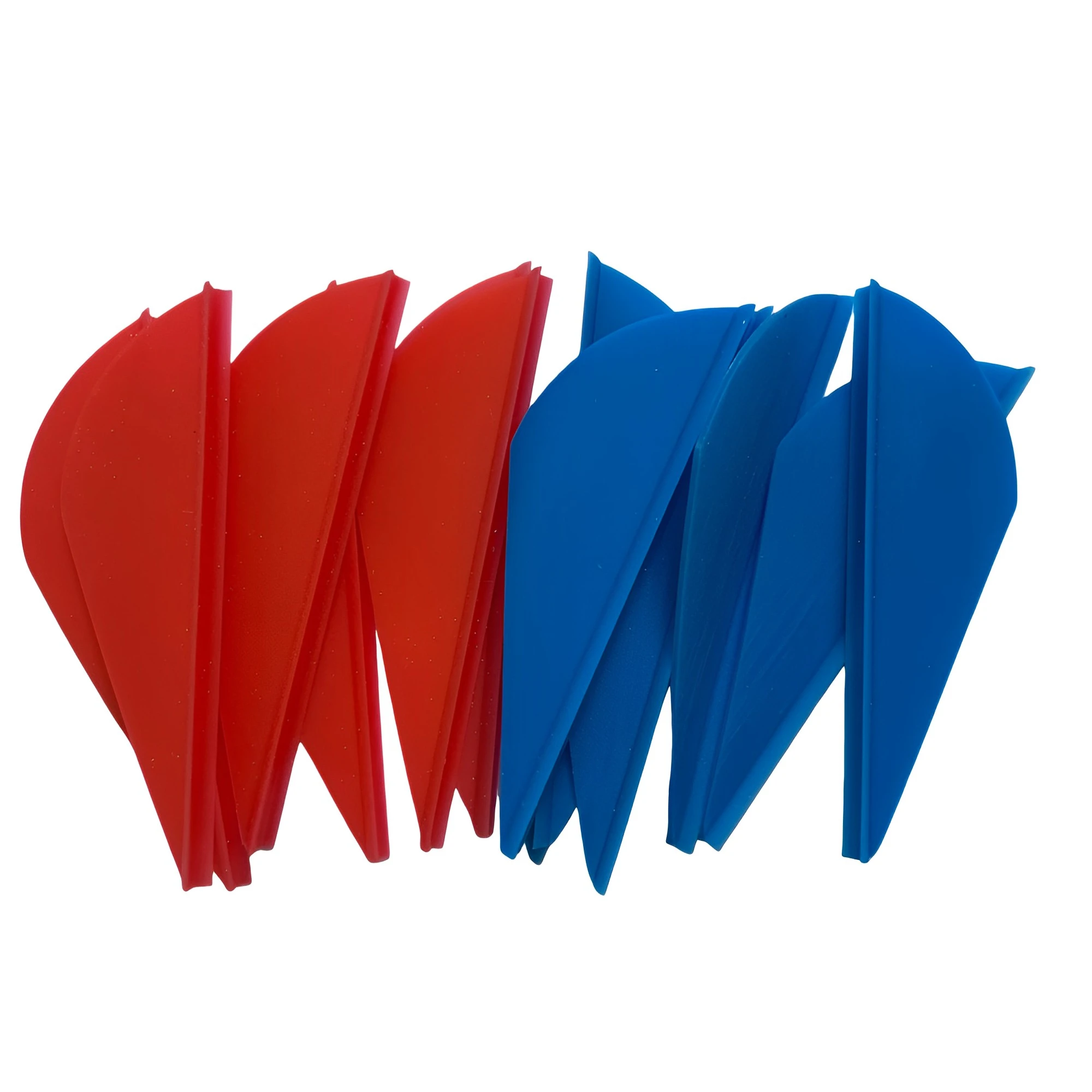 36 pcs 2\'\' Arrow Feather Vanes Plastic Vane Feather For Carbon Arrows  Hunting Arrow Accessories Archery