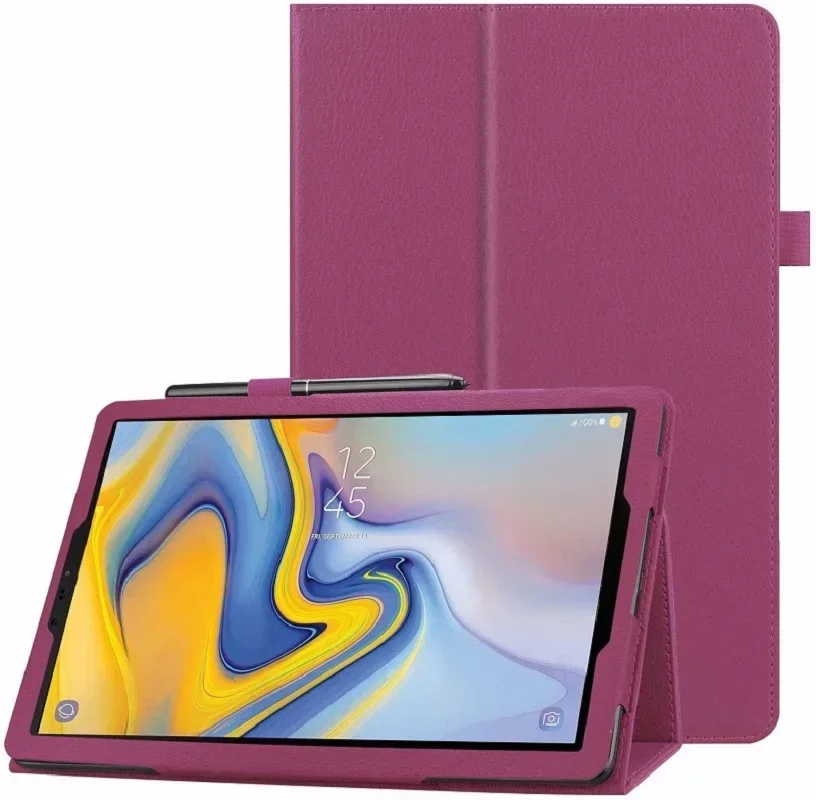 Custodia Per Samsung Galaxy Tab S6 10.5 Sm-T860 Sm-T865 2019 10.5 "Tablet Smart Leather Stand Cover Per Galaxy Tab S6 10.5 T860 T865