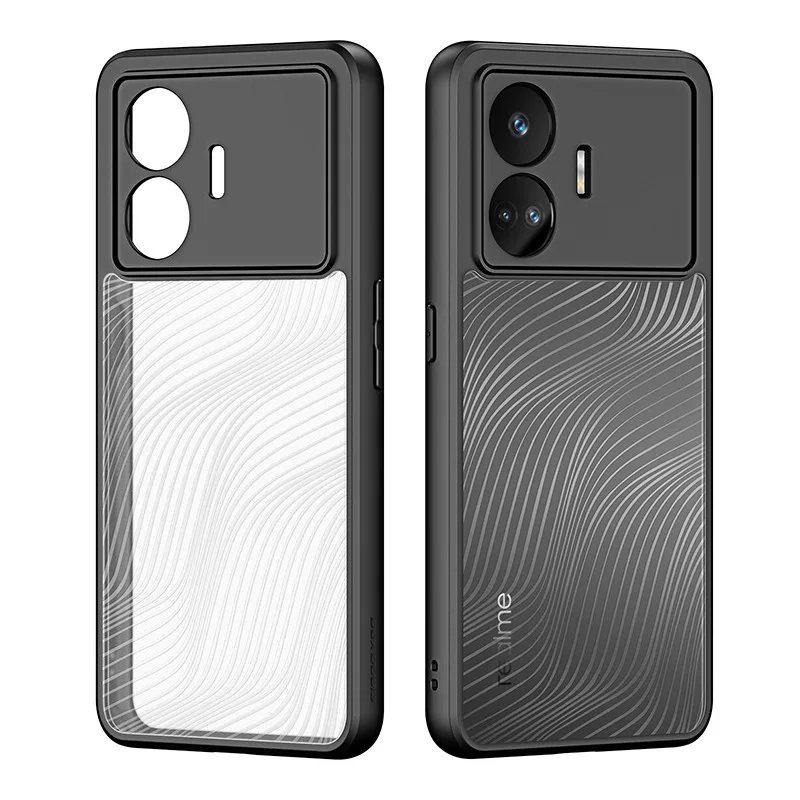 

Duxducis Aimo Series Phone Case For Realme Gt Neo 5 Se 11 Pro Plus Ultimate Anti-fingerprint Slim Sleek Protecting Back Cover