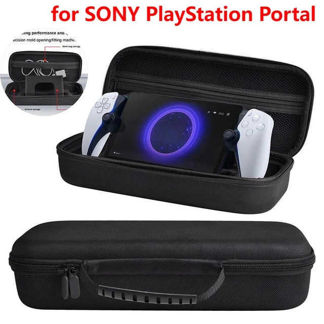 EVA Protective Case for PS5 Portal Portable Storage Bag for Sony PlayStation  Portal Travel Protective Case Bag Game Accessories - AliExpress