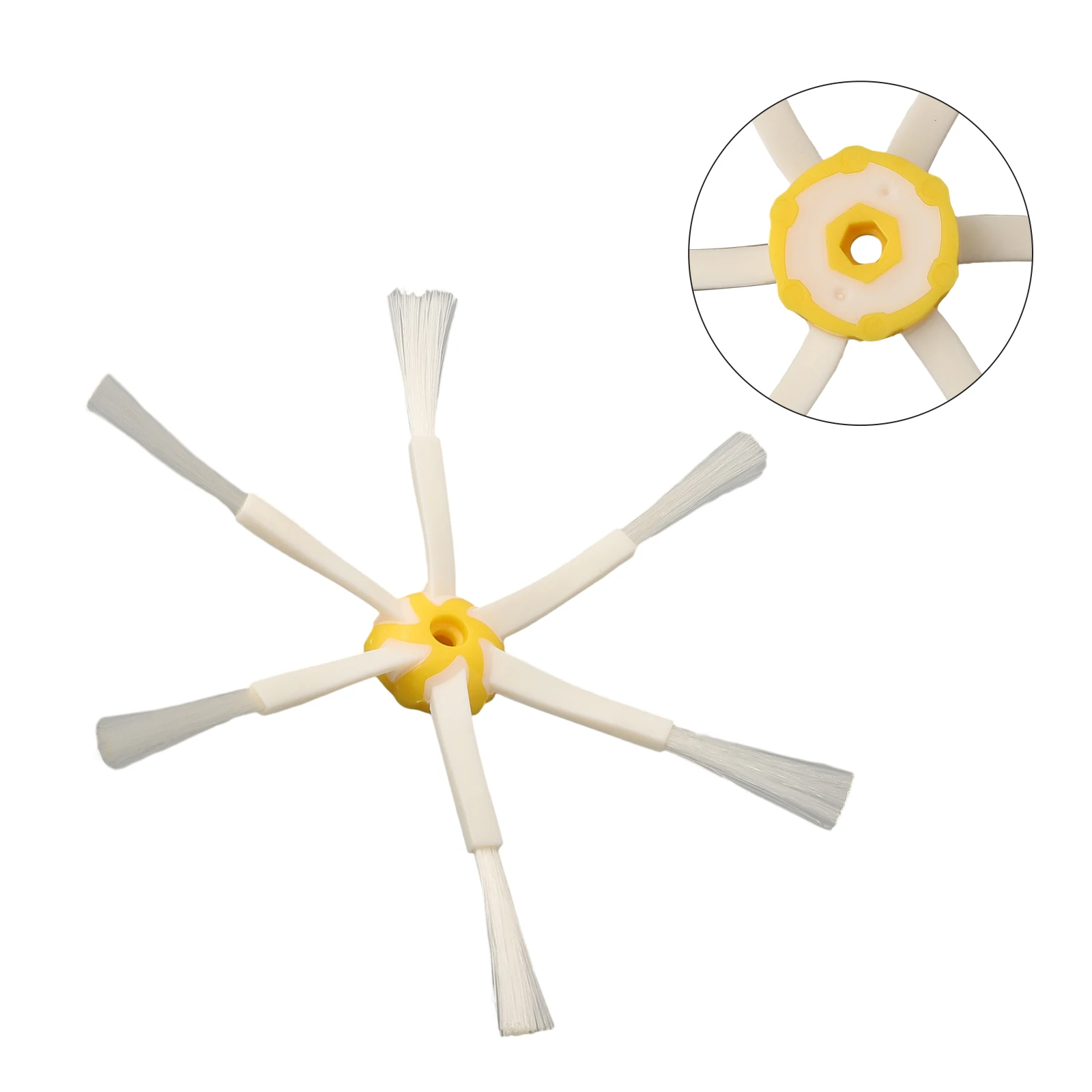

Vacuum Cleaner Accessories Replacement Part 6-armed Side Brushes For Roomba 600 700 Series 510 530 550 620 650 760 770 780