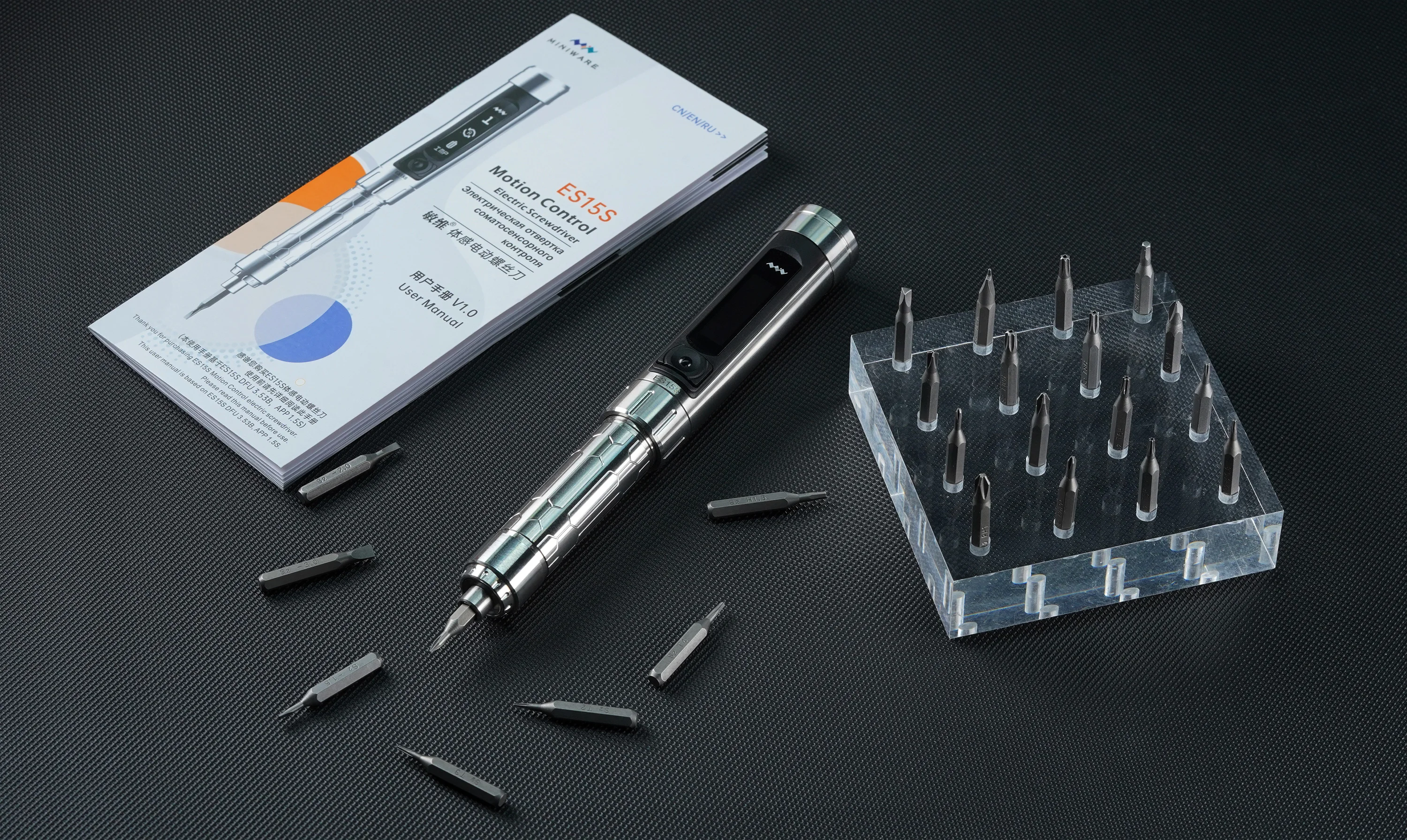 Es121 Electric Screwdriver Miniware Screwdriver Es121 Updated