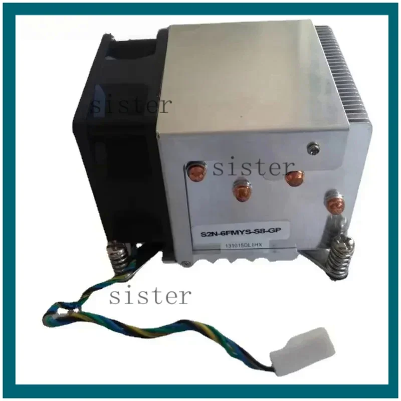 

New For Ultra-micro 2011 Needle Four Copper Tube All Aluminum 2U Special Radiator Fan S2N-6FMYS-S8-GP