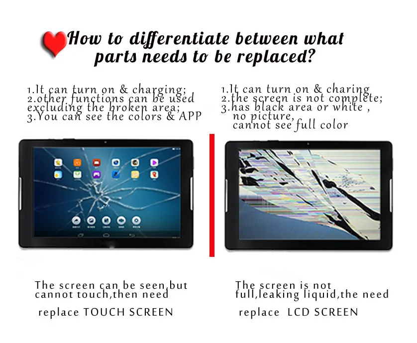 polegada tela lcd para ferramenta de scanner automático display lcd tela