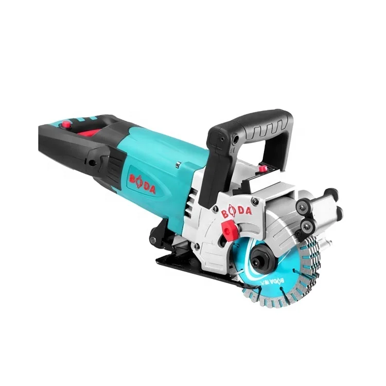 

Boda CW7-125B wholesale electric wall grooving machine tool 3000W/4500W concrete brick chaser cutting