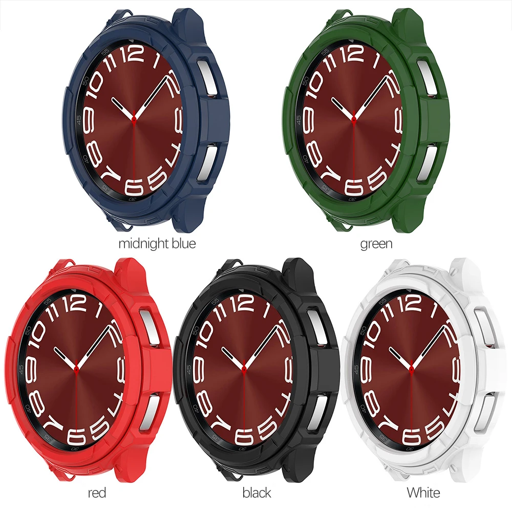 Ｚ   ġ 6 Ŭ ̽, ȣ TPU Ŀ, ׼,  ġ 6 Ŭ, 43mm, 47mm