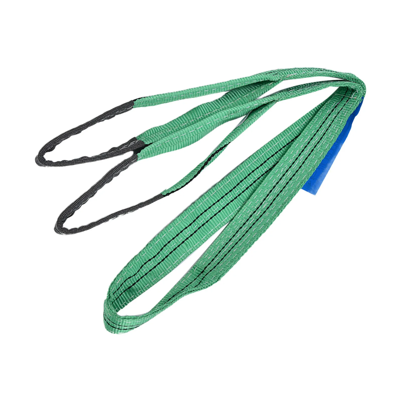 Lifting Slings Webbing 2T Load Capacity Heavy Duty High Strength Lift Straps Wear Resistant for Machinery for Ports for Ships