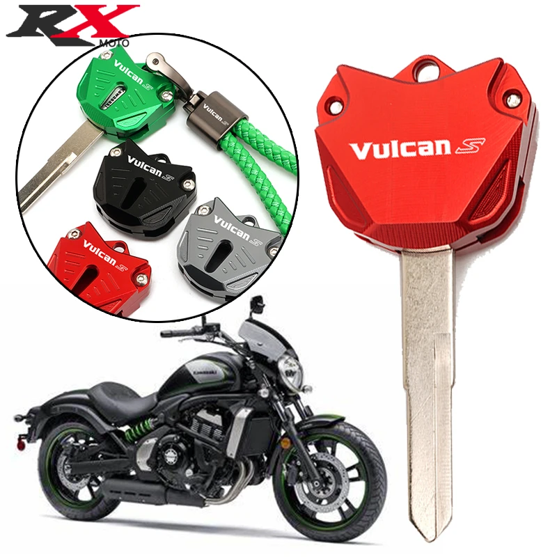 

2023 New FIT For KAWASAKI Vulcan S 650 VN650 Vulcan S650 2015-2023 Motorcycle Key Case Keychain Keyring Protection Accessories