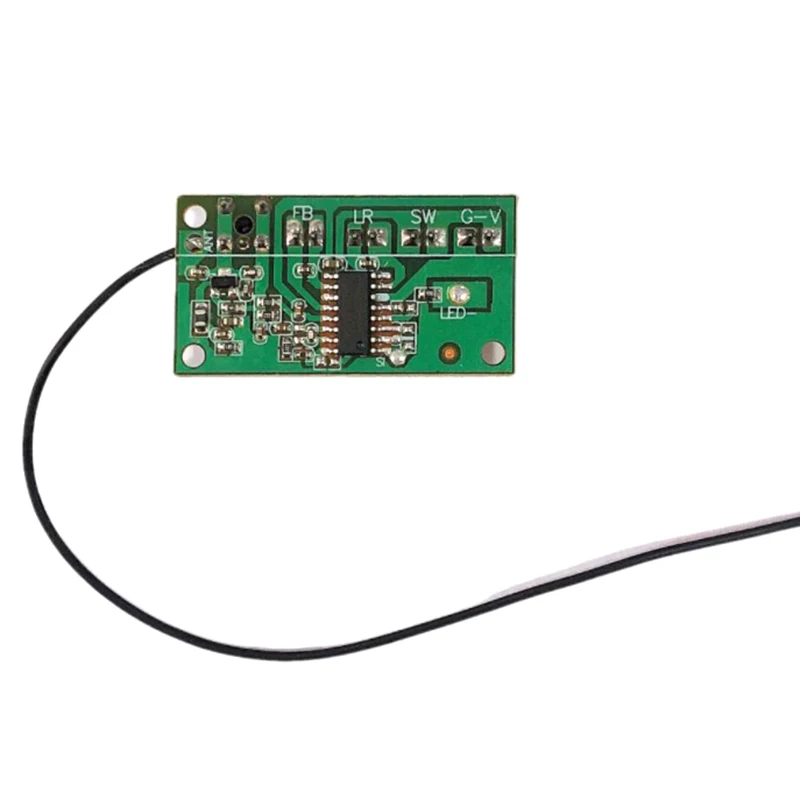 

27M Receiver Board Main Circuit Board for RC Car Upgrade Parts Accessories