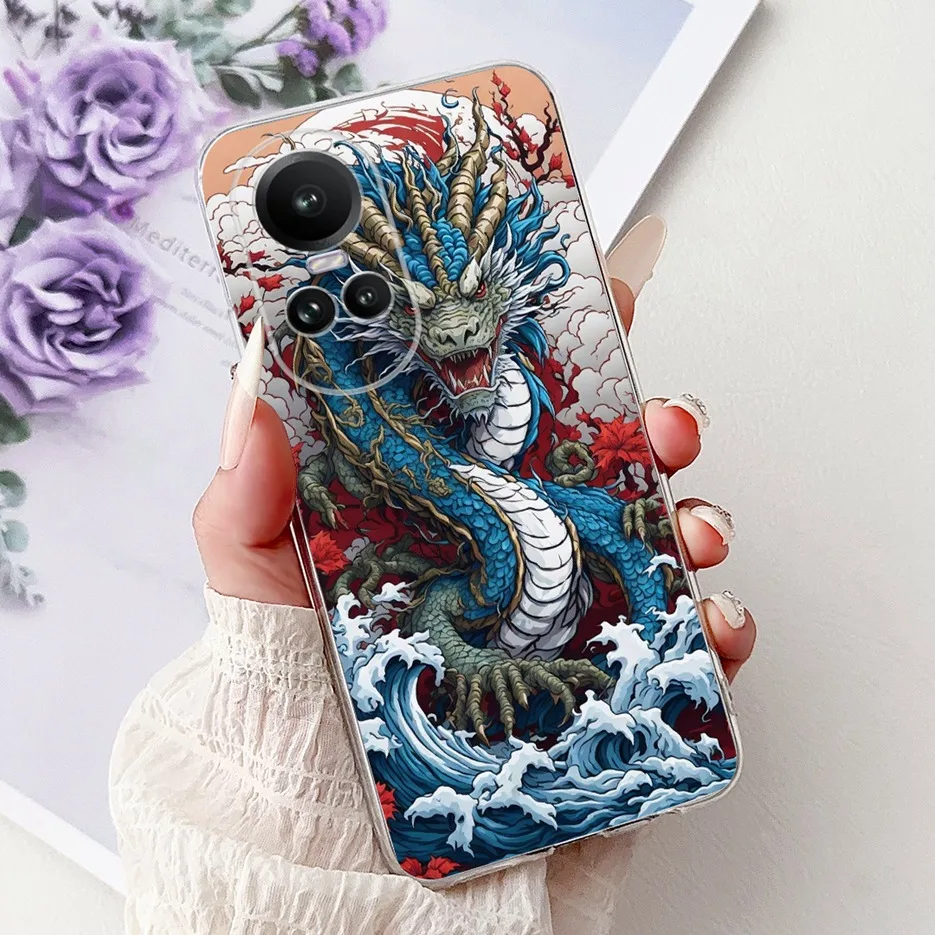 Luxury Fashion Painted Soft Slim Phone Case