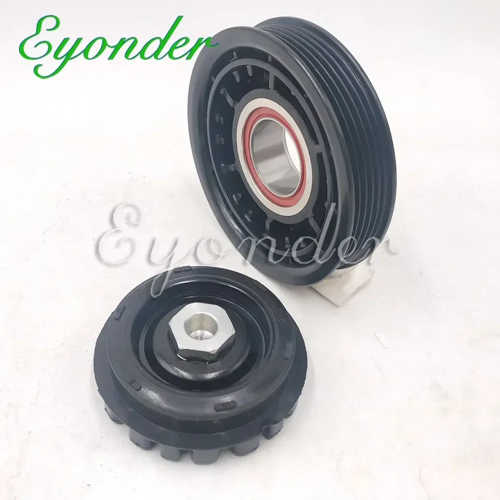 메르세데스 B160 B180 B200 B220 B250 X117 CLA CLA180 CLA200 CLA220 CLA250 CLA260 CLA45 GLA X156 용 AC 컴프레서 클러치 풀리