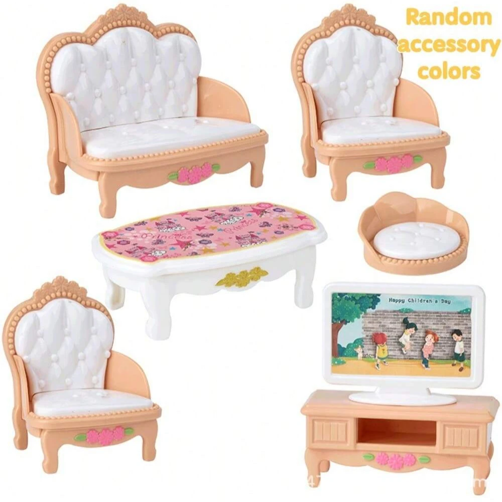 1:12 Miniature Dollhouse Furniture Set 3