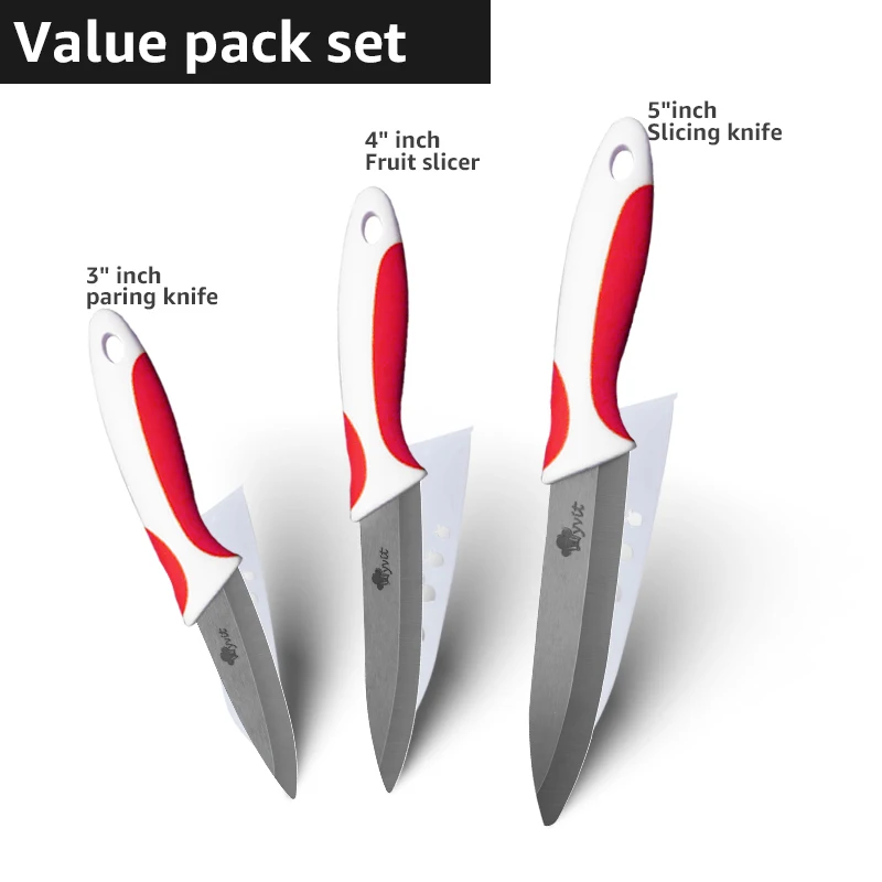 Red White Handle