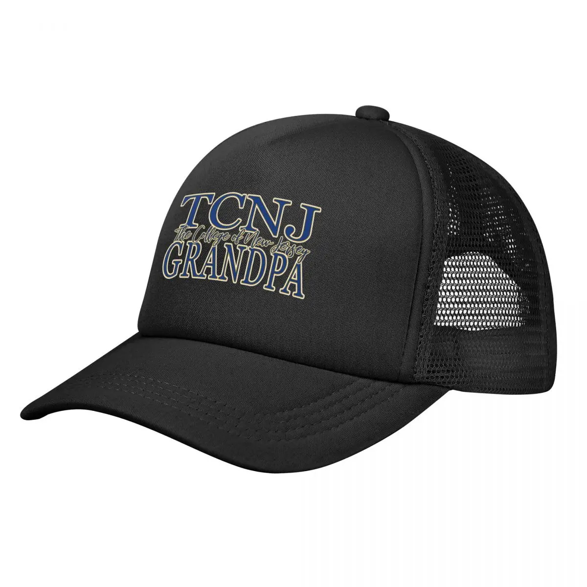 

TCNJ The College Of New Jersey Grandpa Baseball Cap western Hat sun hat Horse Hat party Women Hats Men's