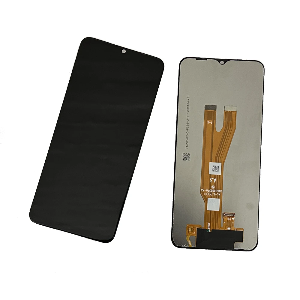 6.52 Inch Black For ZTE Blade A53 A53+ Plus LCD DIsplay Touch Screen Digitizer Panel Assembly Replacement