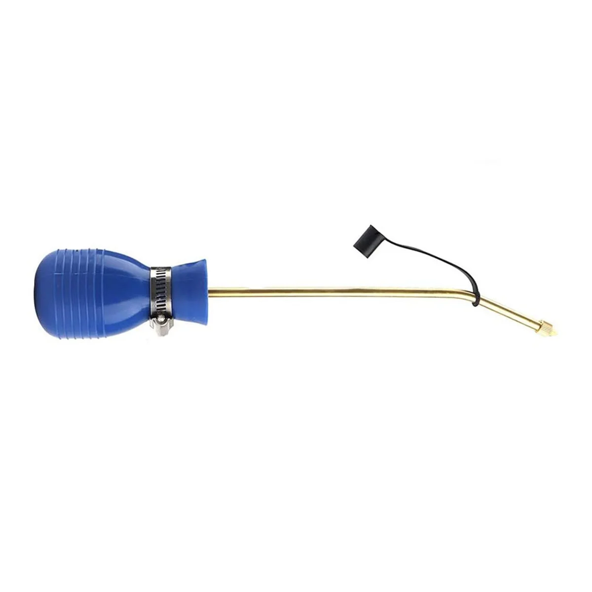 Bug Treatment Powder Duster Diatomaceous Earth Bulb Duster/Powder Applicator Bulb with Long Copper Tube CX
