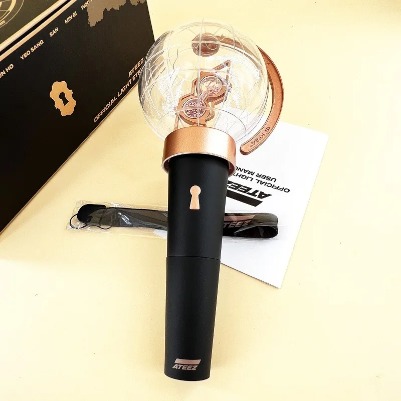 ミュージシャン MGA Official Light Stick ATEEZ Official Pen Light Stick LIGHTINY Version 1 Limited