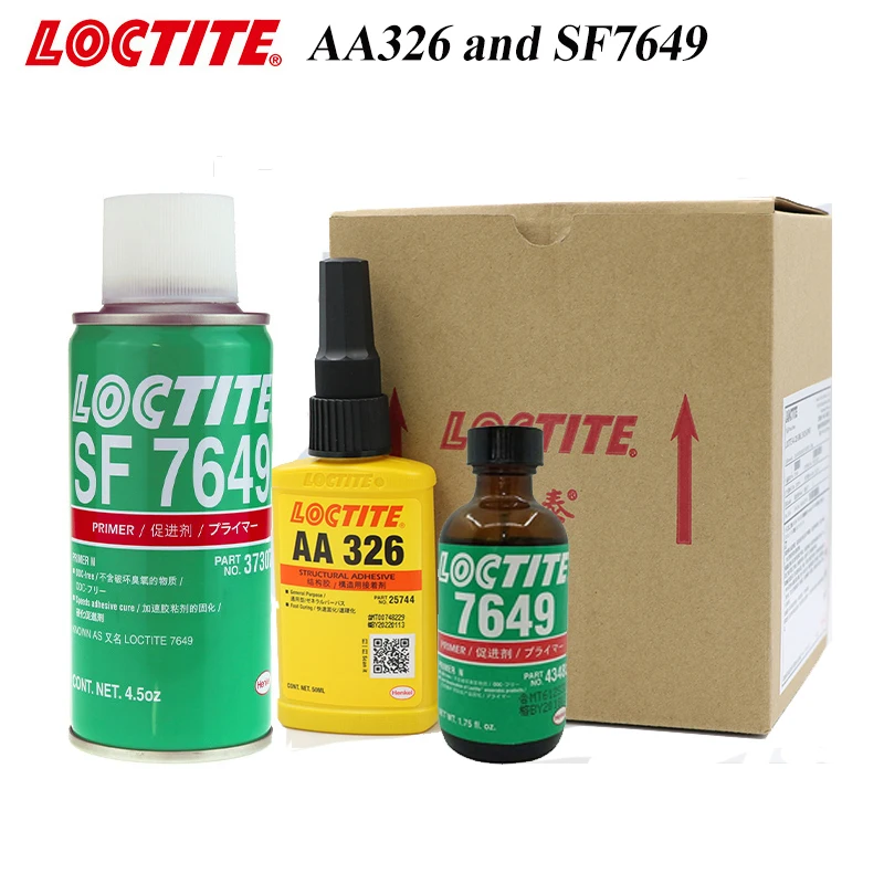 Loctite 326 SF7649 structural adhesive Strong metal steel