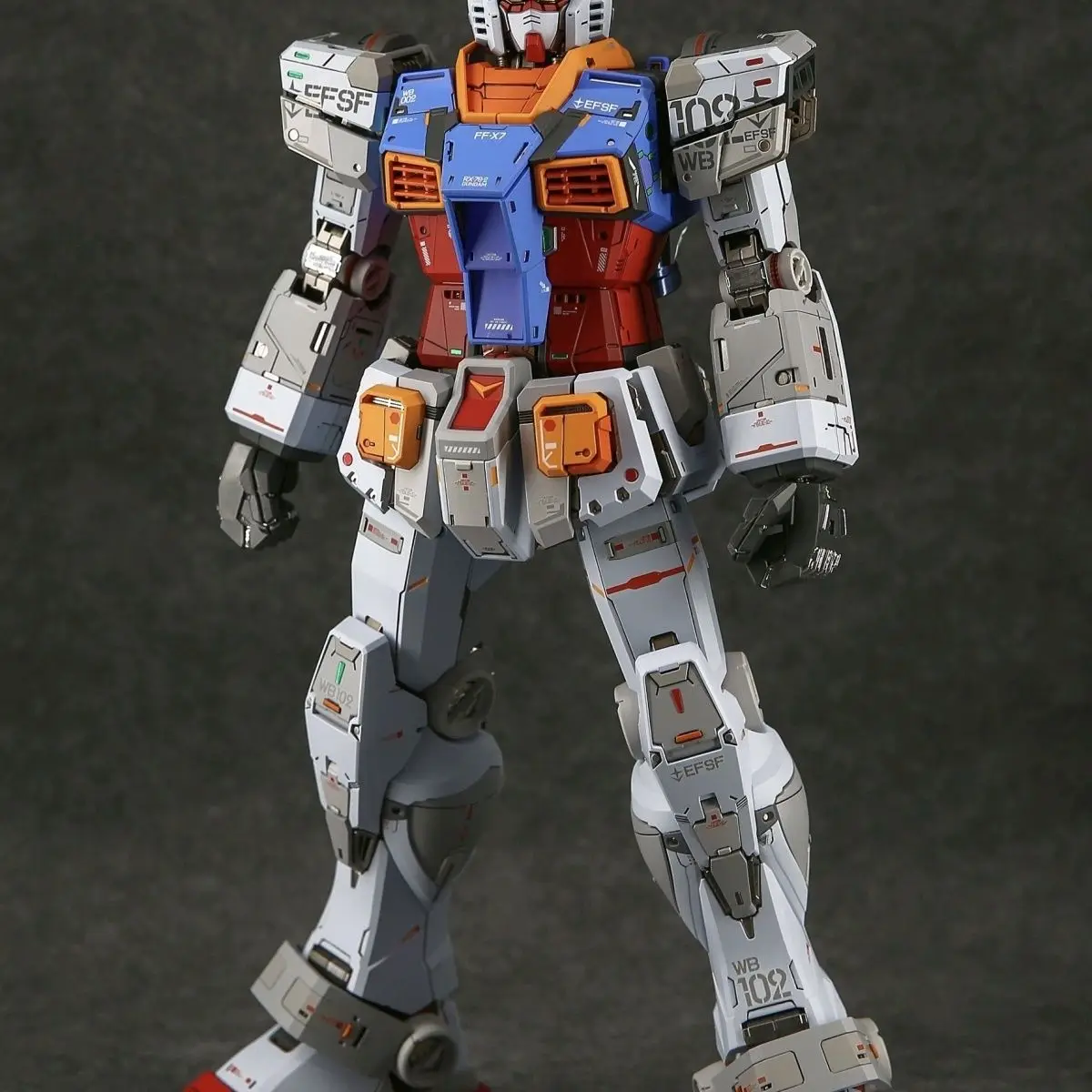 Daban Pg 1/60 Pgu Unleashed Rx-78-2 with Led Assembly Model
